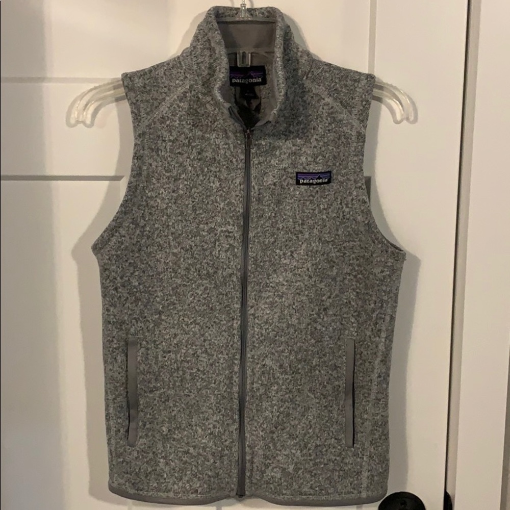 Patagonia Better Sweater Vest Gray
